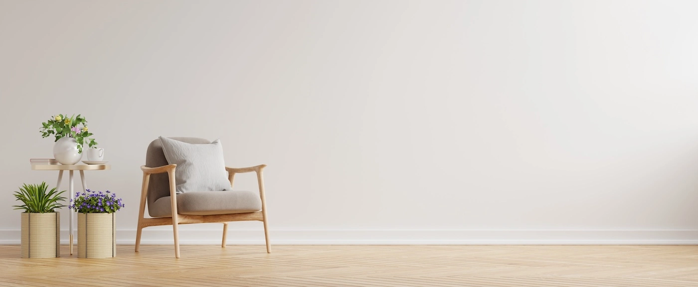 Imagem de sala minimalista